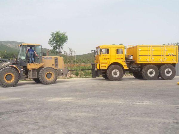 測試拖拉機如何選擇負荷拖車？五點選擇原則